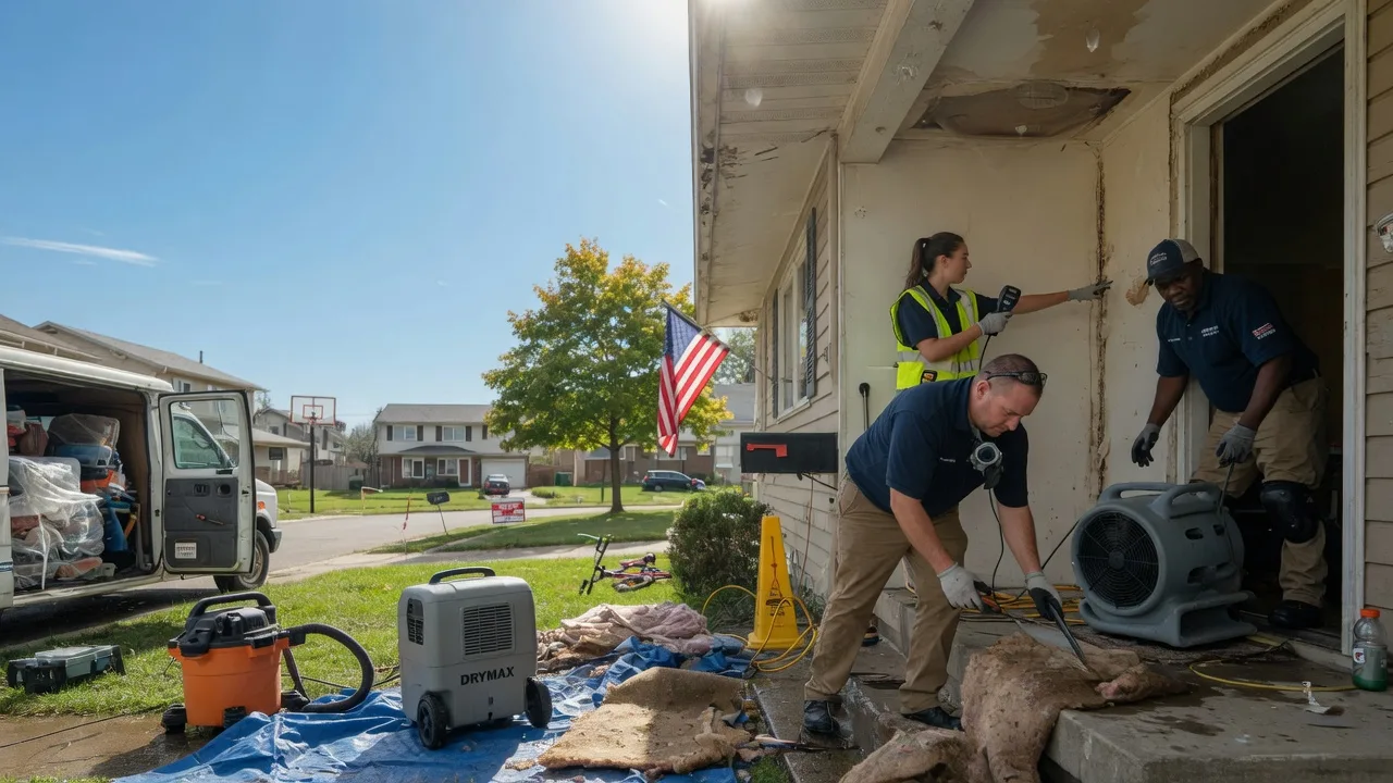 Water Damage Restoration in Winchester, CT near me